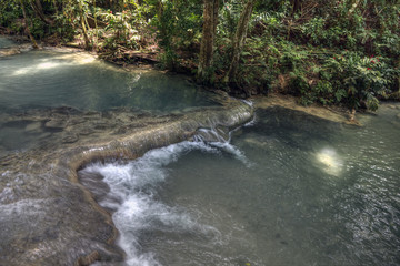 Fototapeta premium Dunn's River - Jamaica