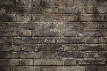 Rustic Old Brick Wall Texture Pattern