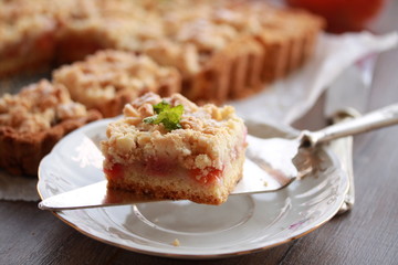 cake with fruits