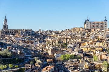 Obraz premium Vista panorámica de Toledo (España)