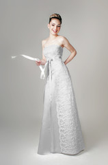 Fototapeta premium Bride