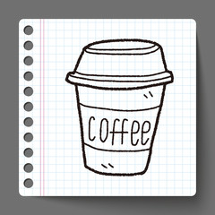 coffee doodle