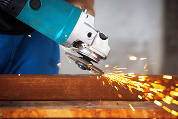 angle grinder