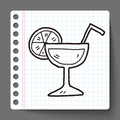 doodle cocktail