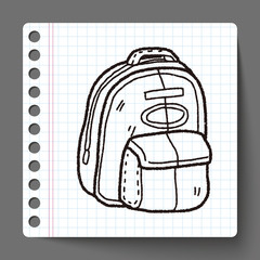 doodle Travel Bags