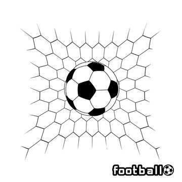 ball in a grid of gate