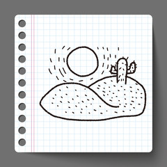 desert doodle