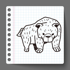 bear doodle