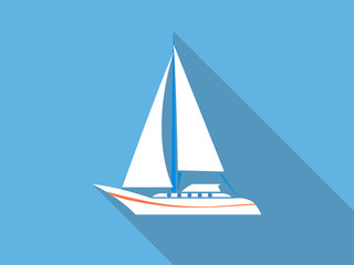 Sailing yacht 