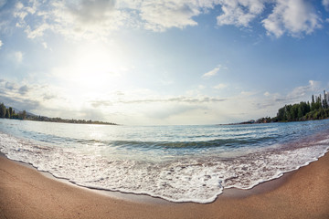 Issyk Kul lake