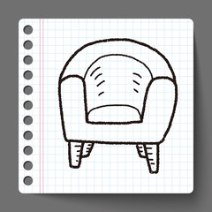 sofa doodle