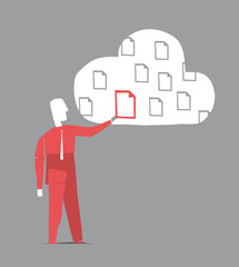 Scaricare documenti e file dal cloud