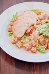Chicken ceasar salad