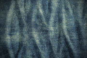 Blue jean denim texture
