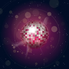 vector disco system pink