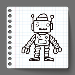 robot doodle