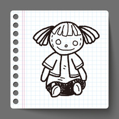 doll doodle