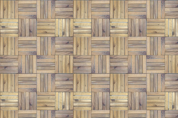wooden squares flooring