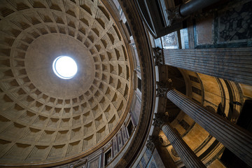 Obraz premium Pantheon - interior