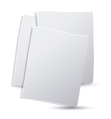 Office supplies design over white background, vector illustratio