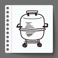 bbq doodle