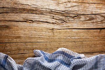  tablecloth or towel on table