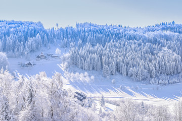 Winterlandschaft Schwarzwald
