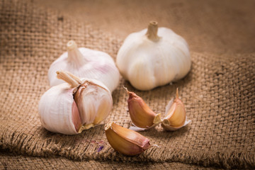 Organic Garlic.