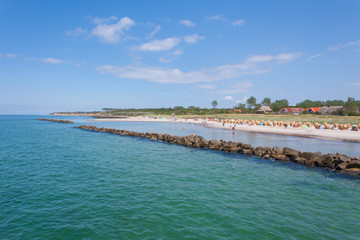 Wustrow beach