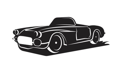 Retro Car Logo