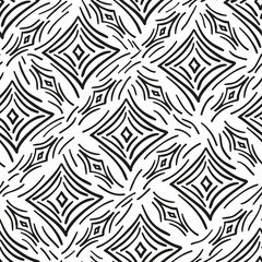 seamless pattern abstract diamonds and stripes