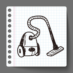 vacuum doodle