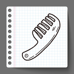 comb doodle