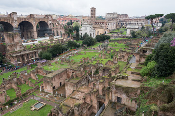 View from Palatine Hill