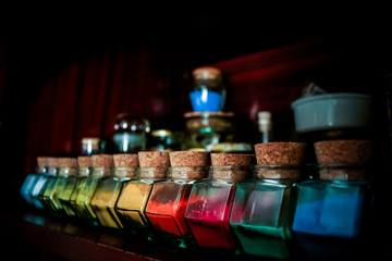 Color pigments