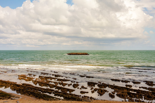 Biarritz sea