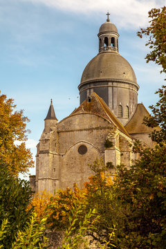 Saint Quiriace medieval church in Provins France