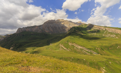 Fototapeta na wymiar Mountains National Park Shahdag(Azerbaijan)