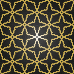 Geometric Seamless Vector Pattern