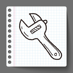 Wrench doodle
