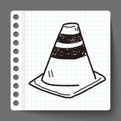 cone doodle