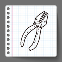 Plier doodle