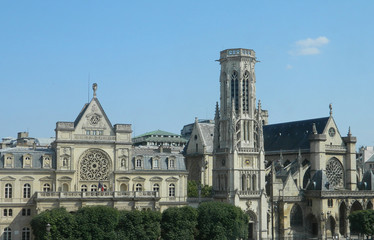 Obraz premium Notre Dame de Paris Cathedral, France