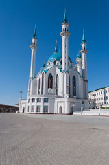 Fototapeta na wymiar Kul Sharif mosque in Kremlin. Kazan. Russia.