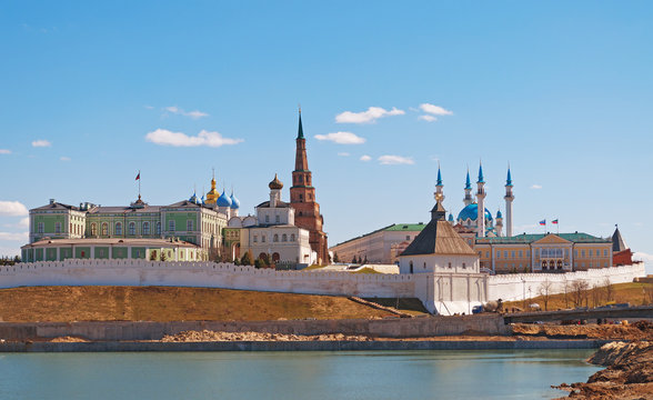 Kremlin in Kazan. Russia