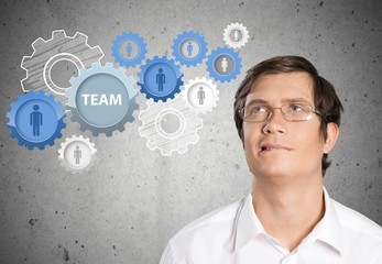 Men, Thinking, Uncertainty.