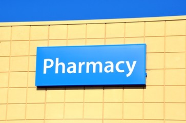 Pharmacy signage