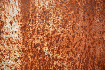 Background, texture of the old, rustic metal