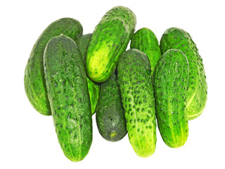 Cucumbers.