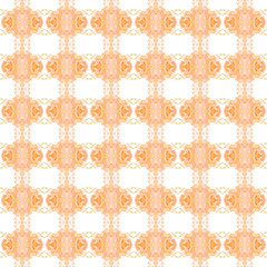 Purging Croton or Croton tiglium Linn with leaves sprout seamless